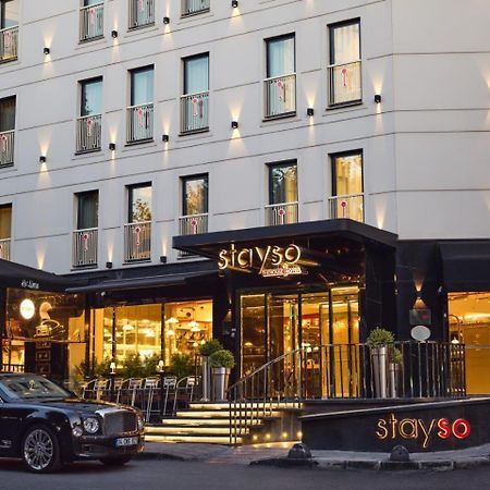 Stayso The House Hotel اسطنبول المظهر الخارجي الصورة Sky59