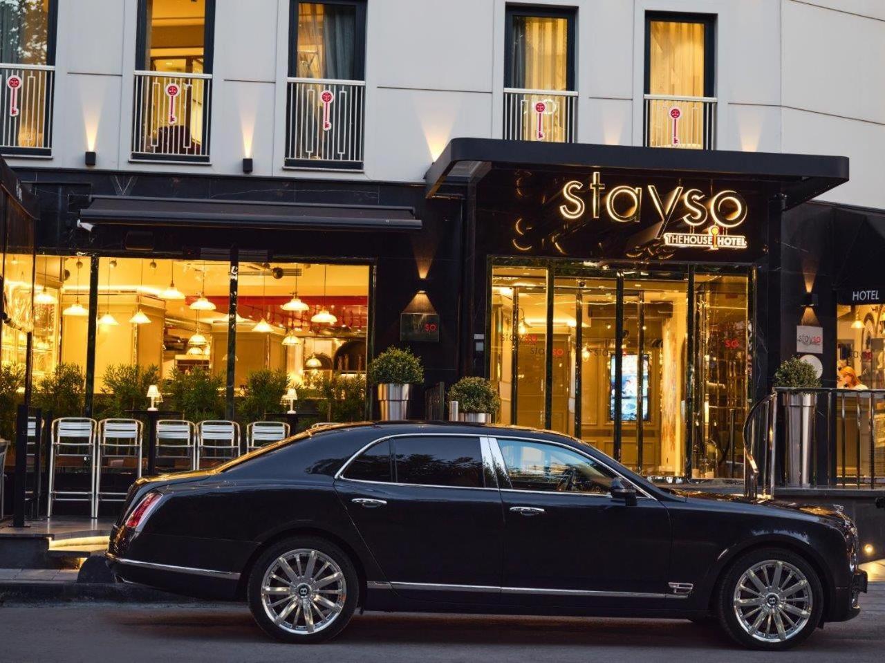 Stayso The House Hotel اسطنبول المظهر الخارجي الصورة Stovso