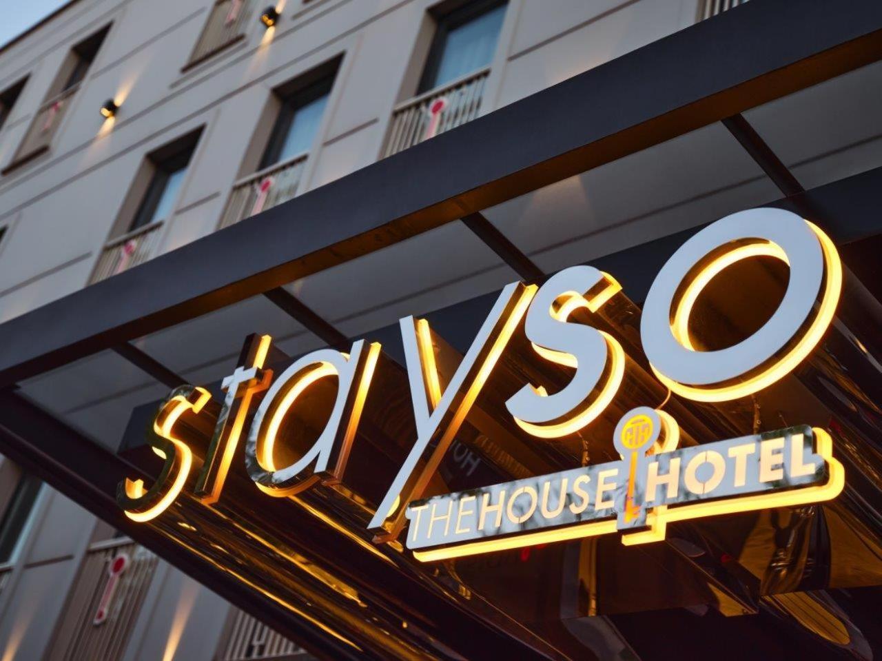 Stayso The House Hotel اسطنبول المظهر الخارجي الصورة The House Hotel