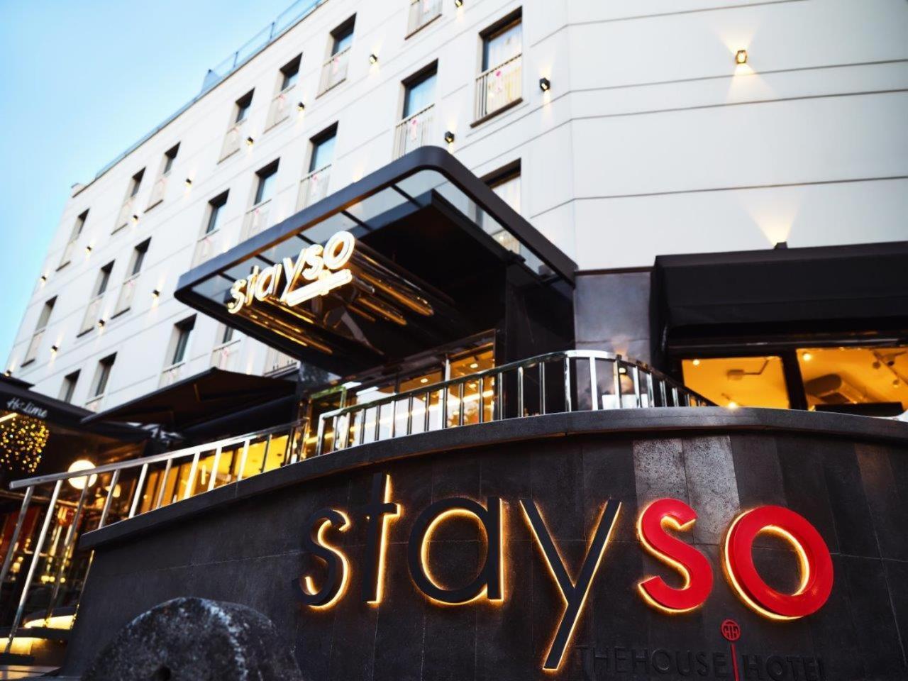 Stayso The House Hotel اسطنبول المظهر الخارجي الصورة StaySo Hotel