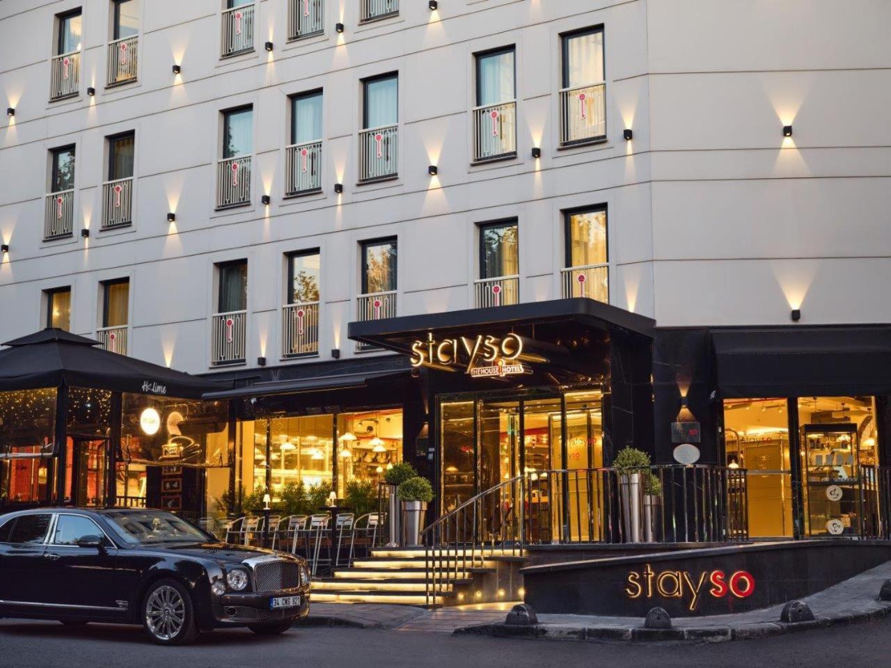 Stayso The House Hotel اسطنبول المظهر الخارجي الصورة Sky59