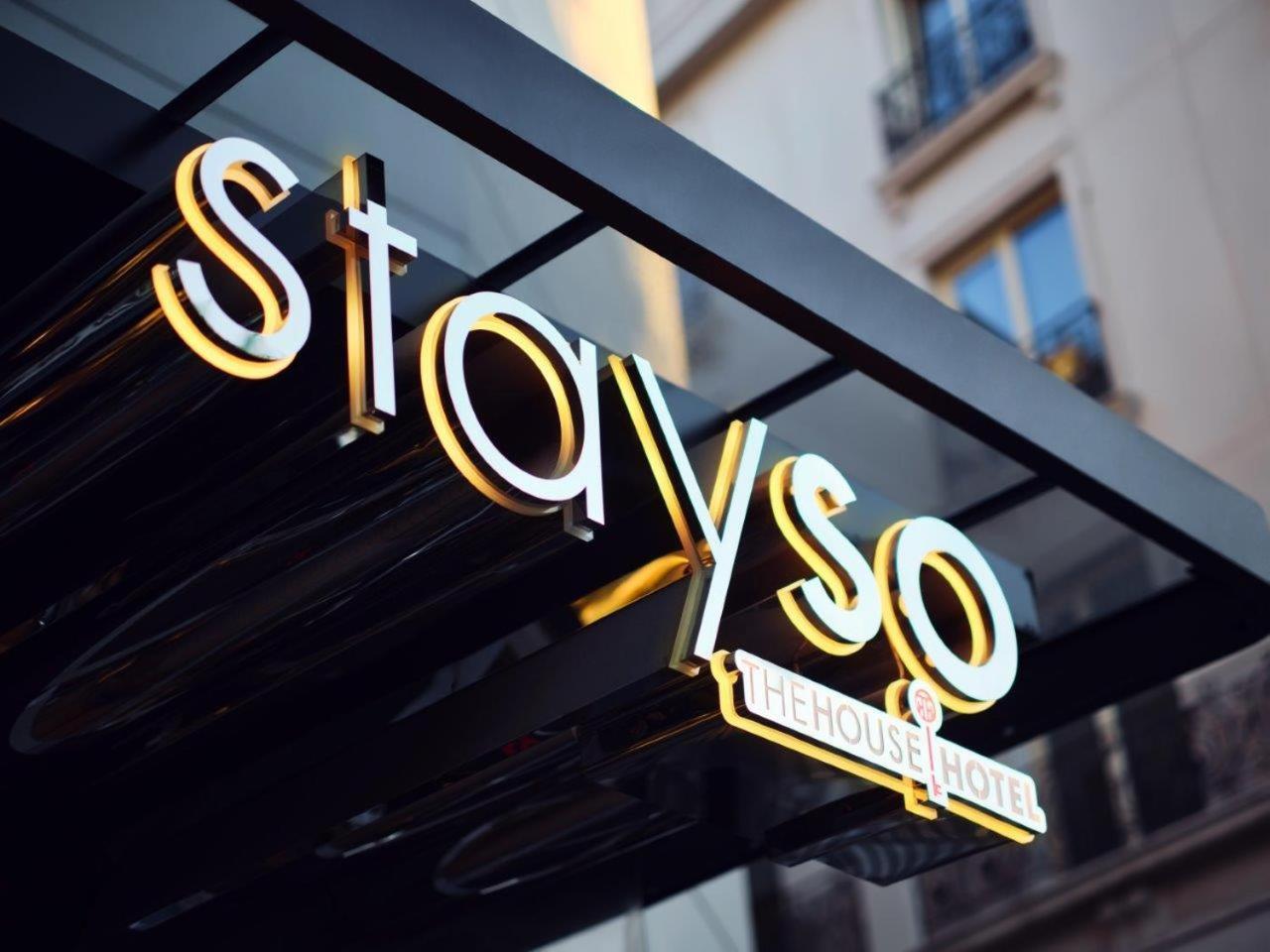 Stayso The House Hotel اسطنبول المظهر الخارجي الصورة StaySo Hotel Logo