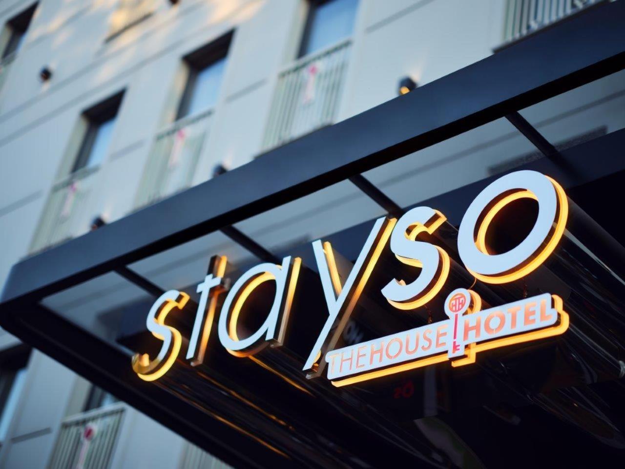 Stayso The House Hotel اسطنبول المظهر الخارجي الصورة The logo of the hotel