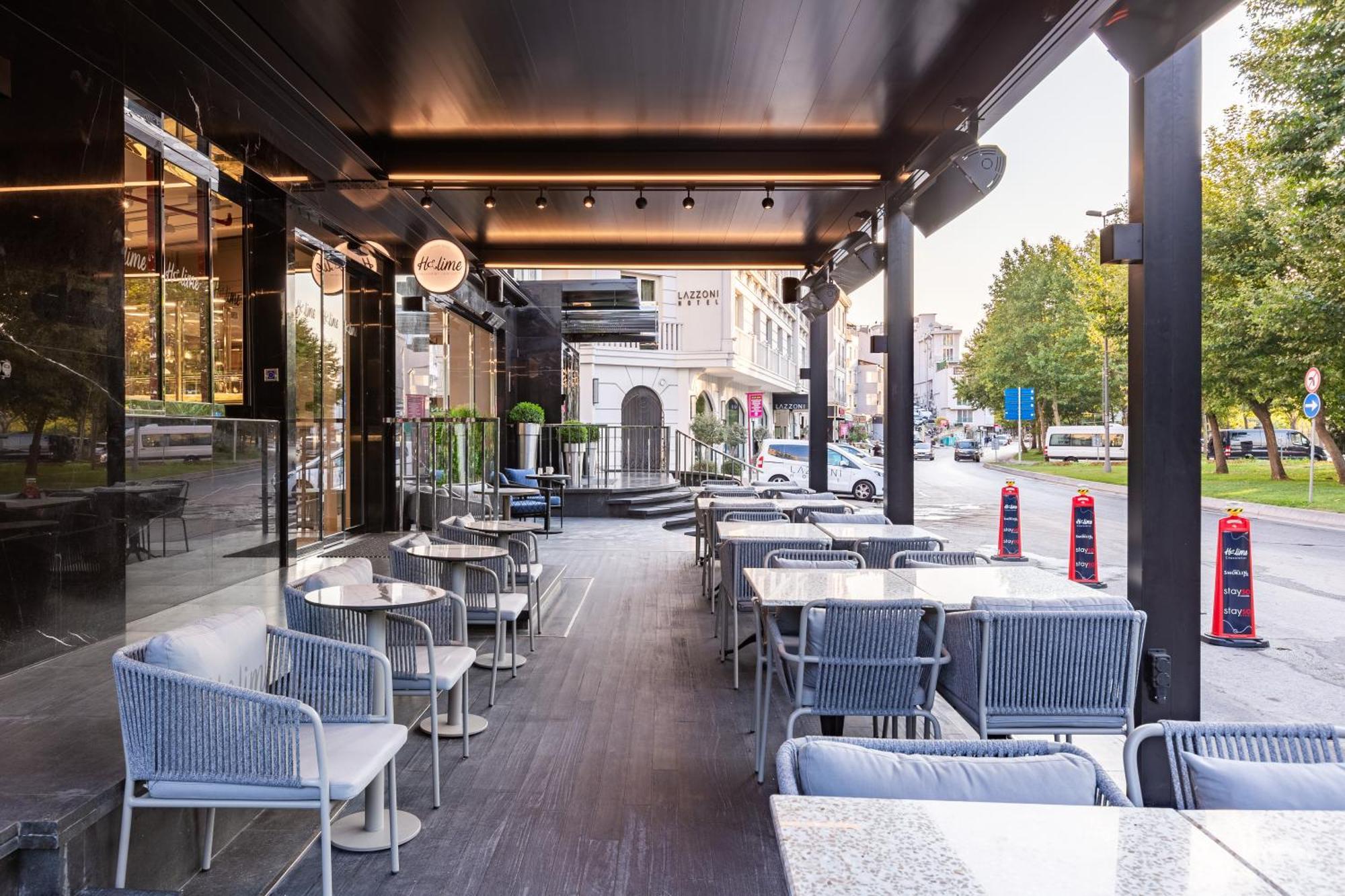 Stayso The House Hotel اسطنبول المظهر الخارجي الصورة The Terrace at the Hotel