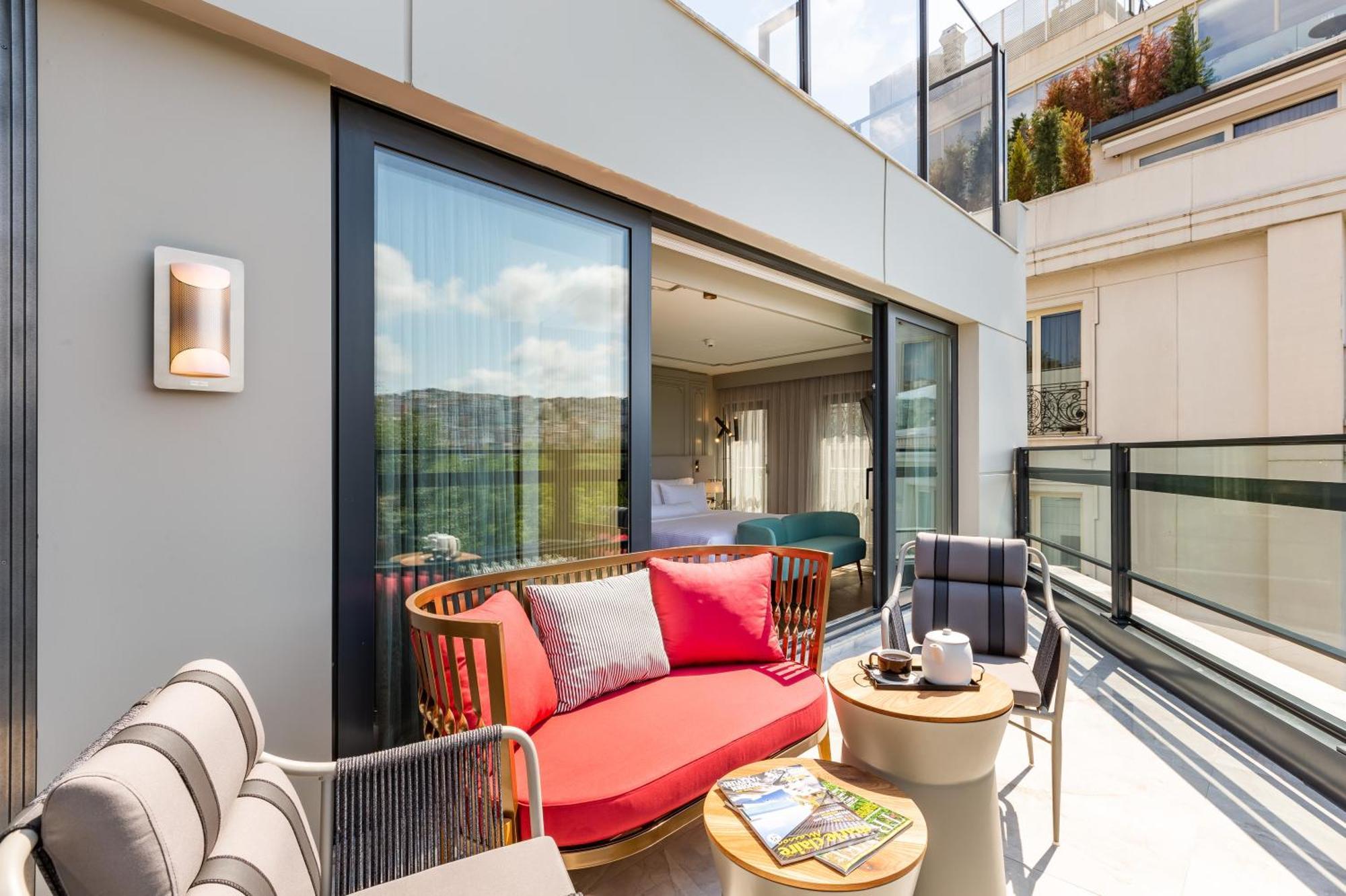 Stayso The House Hotel اسطنبول المظهر الخارجي الصورة The Terrace at The Ivy Collection
