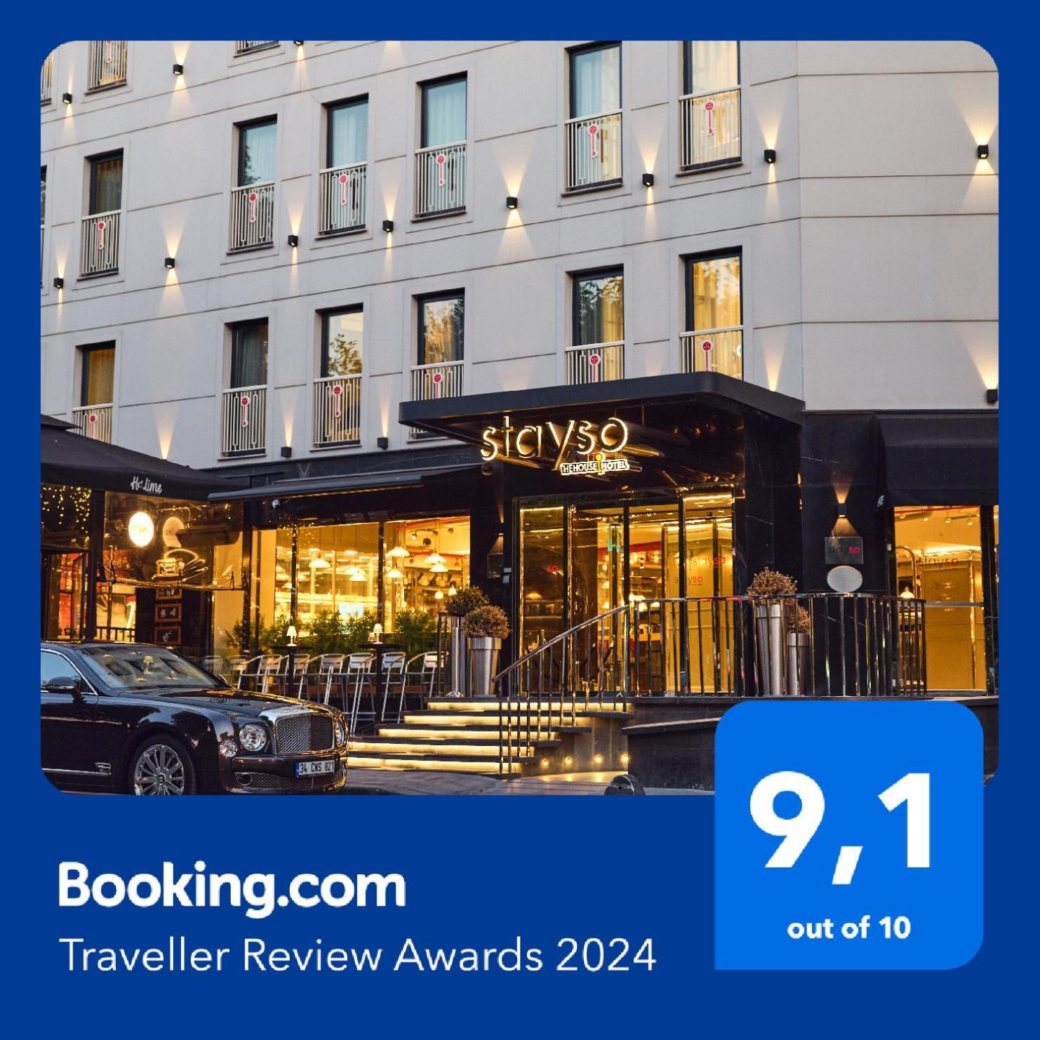 Stayso The House Hotel اسطنبول المظهر الخارجي الصورة