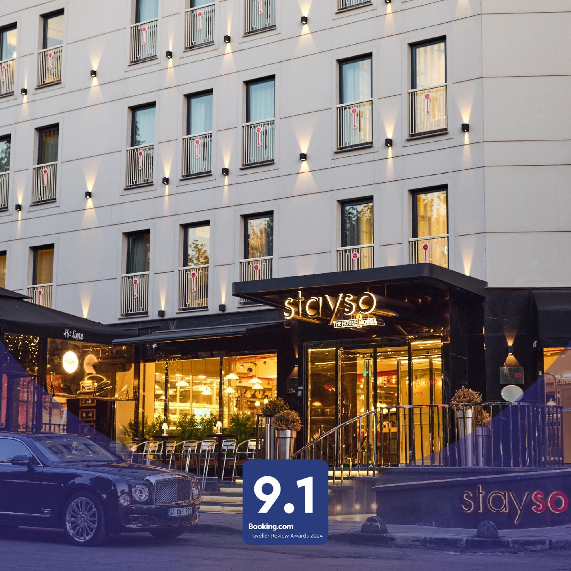 Stayso The House Hotel اسطنبول المظهر الخارجي الصورة Sky39