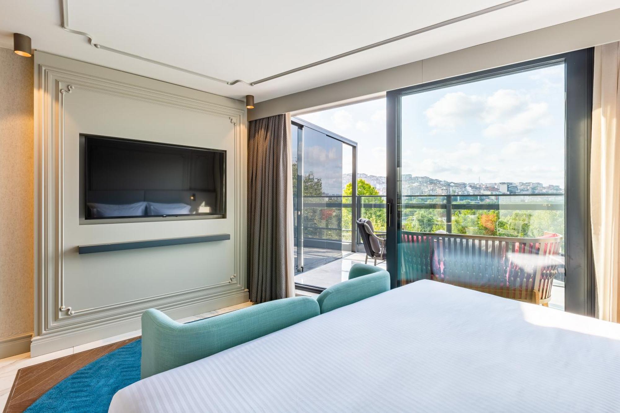 Stayso The House Hotel اسطنبول الغرفة الصورة A bedroom at the hotel