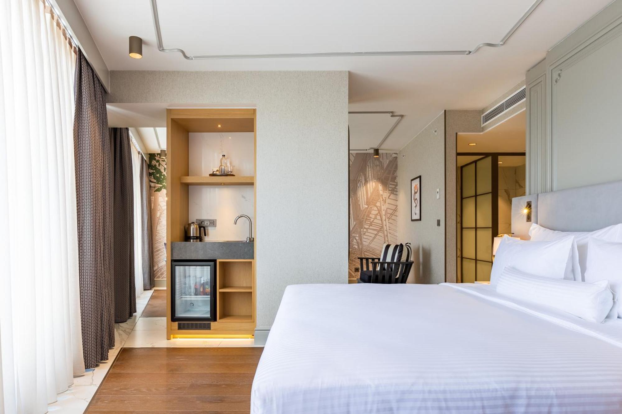 Stayso The House Hotel اسطنبول الغرفة الصورة A room at the hotel