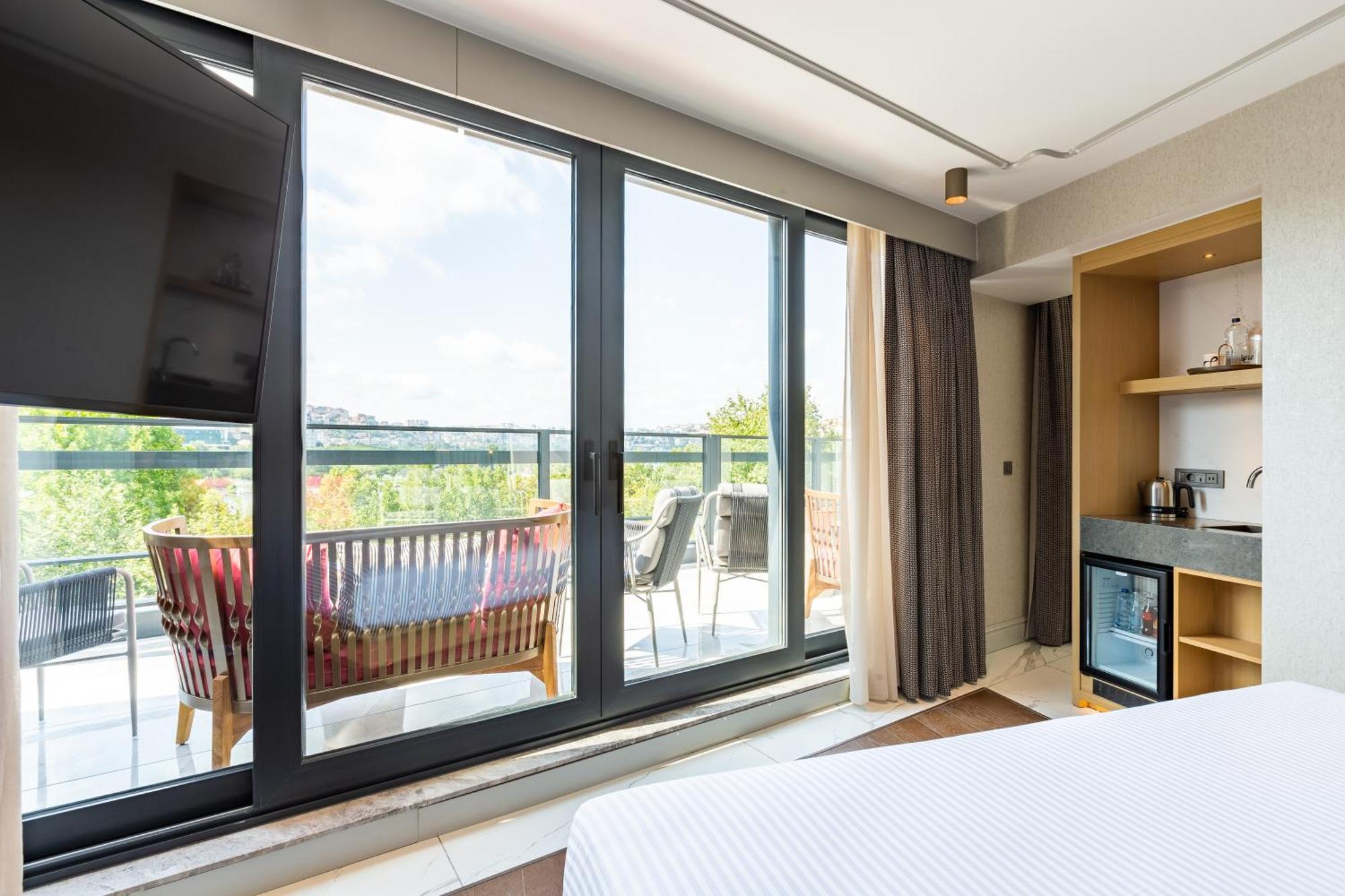 Stayso The House Hotel اسطنبول الغرفة الصورة A room at the hotel