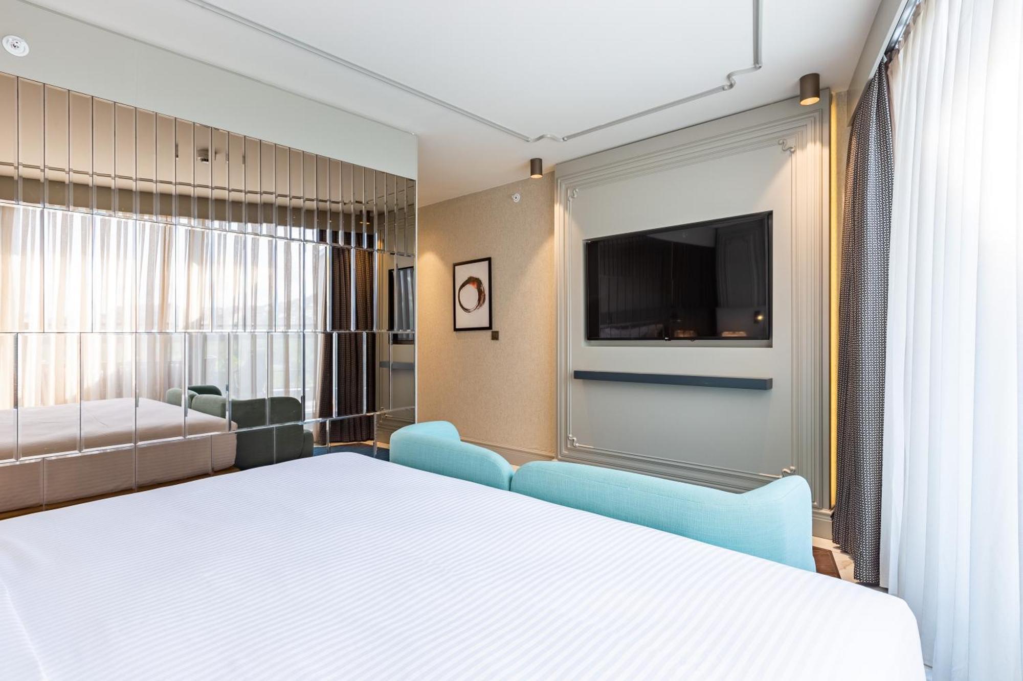 Stayso The House Hotel اسطنبول الغرفة الصورة A bedroom at the hotel