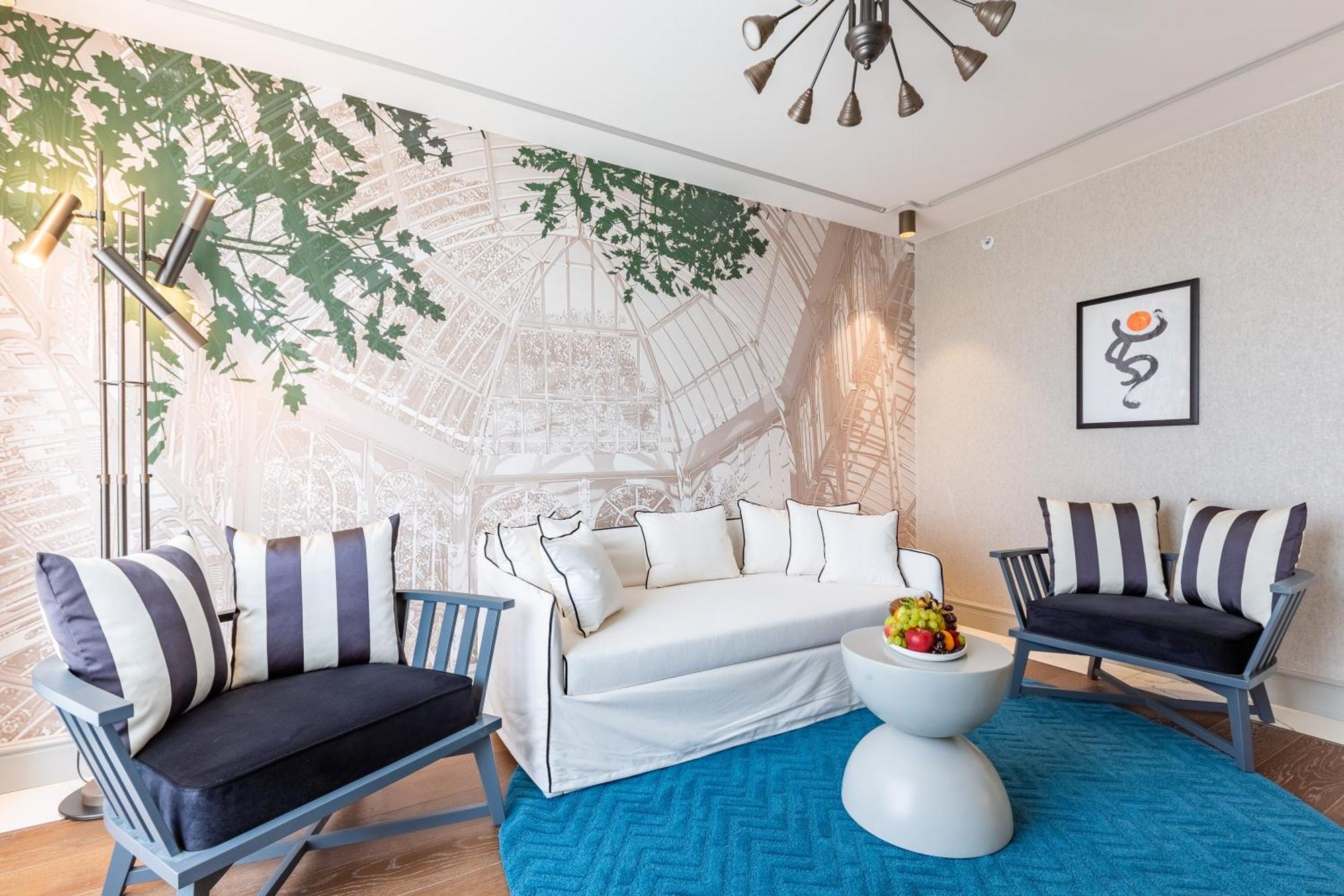 Stayso The House Hotel اسطنبول الغرفة الصورة A living room
