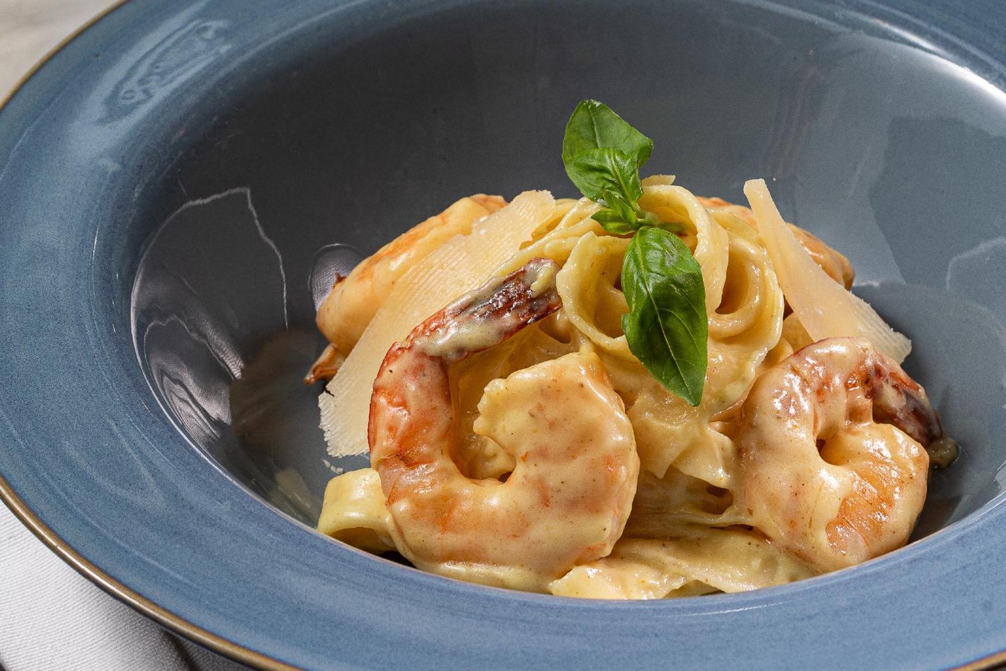 Stayso The House Hotel اسطنبول المظهر الخارجي الصورة Shrimp and pasta