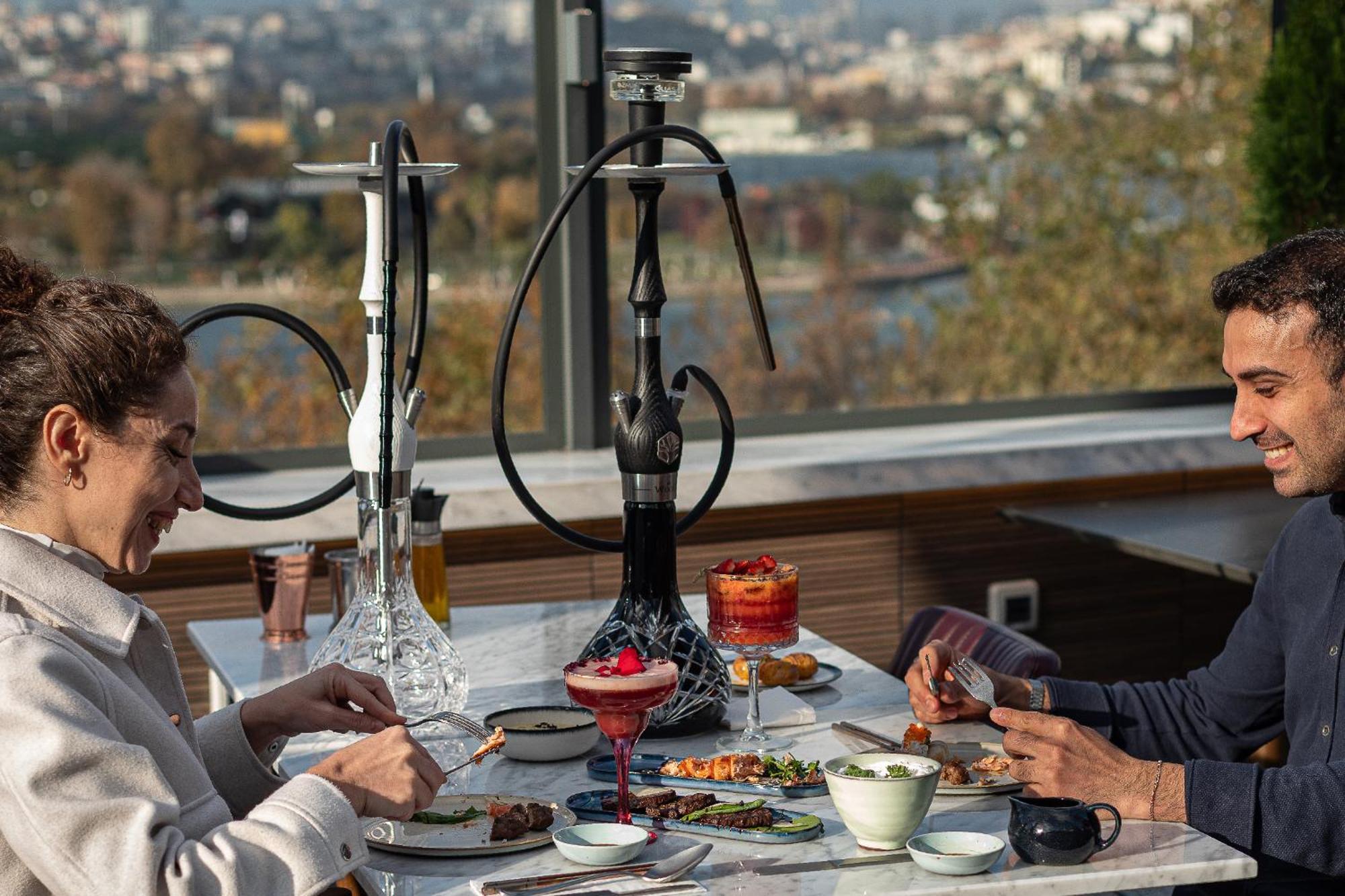 Stayso The House Hotel اسطنبول المظهر الخارجي الصورة Hookah in a restaurant