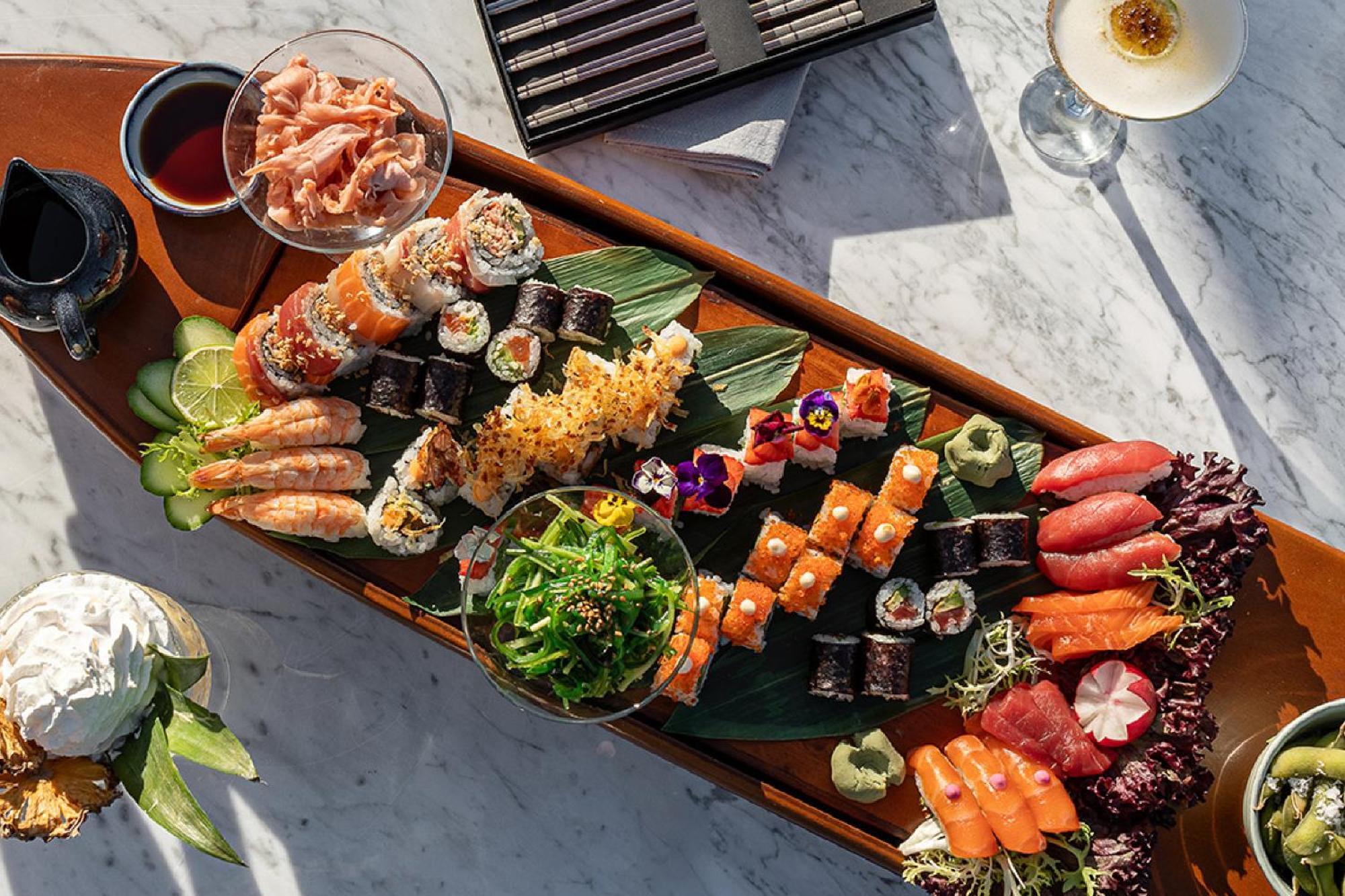 Stayso The House Hotel اسطنبول المظهر الخارجي الصورة Sushi